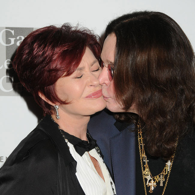 Sharon Osbourne pediu para que Ozzy não use mais drogas