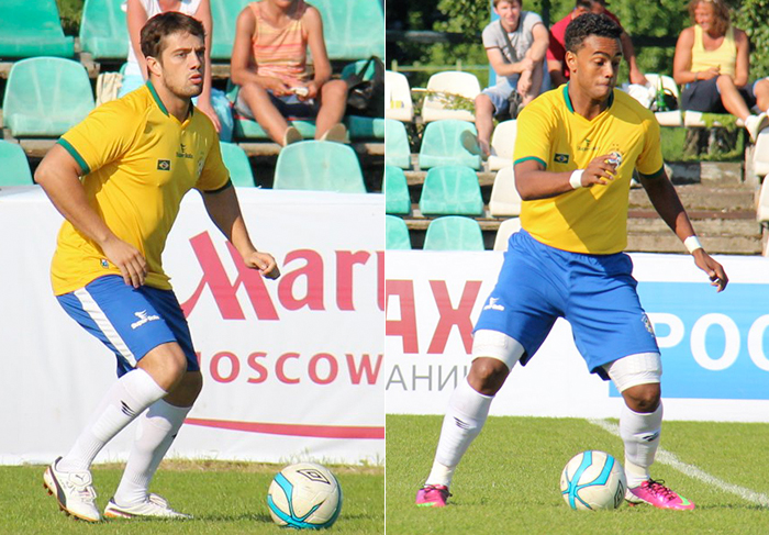 Artistas brasileiros estreiam com vitória na Copa do Mundo 