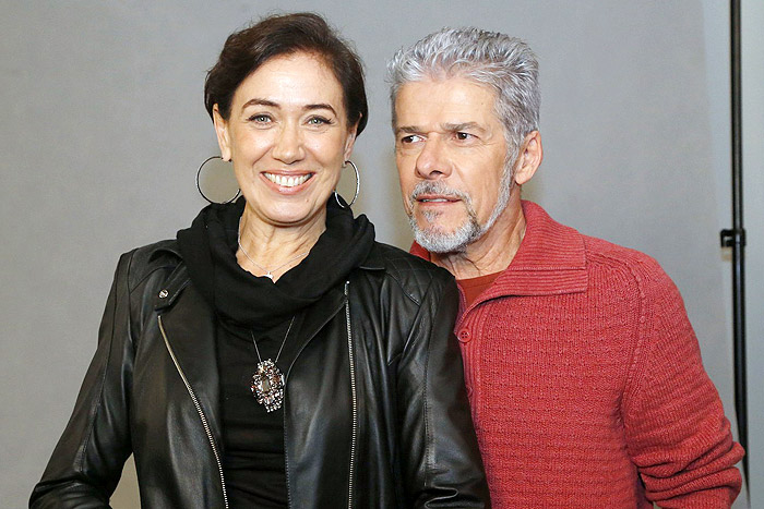 Lilia Cabral e José Mayer