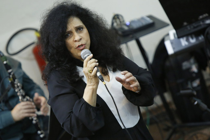 Gal Costa e Wagner Tiso ensaiam para o MPB & Jazz