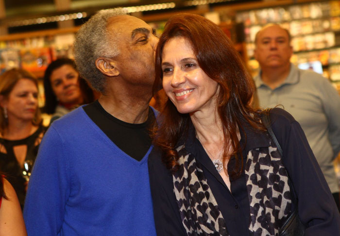 Gilberto Gil e Flora Gil