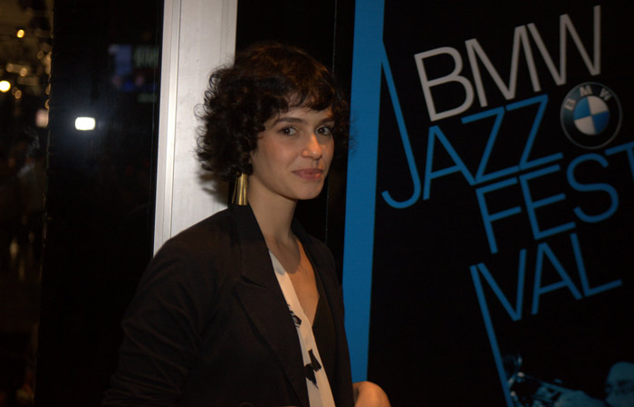 Maria Flor prestigia festival de jazz, no Rio 