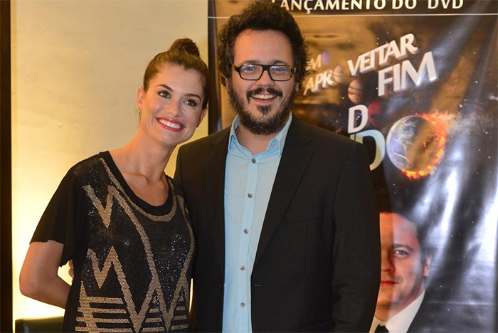 Alinne Moraes e Danton Mello