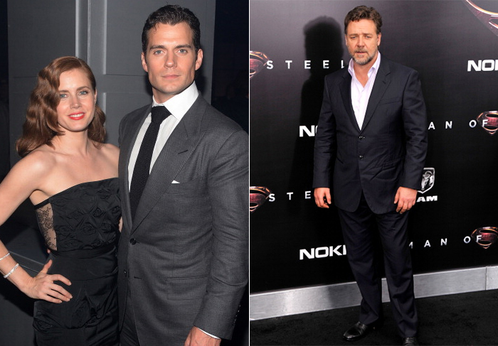 Henry Cavill e Amy Adams