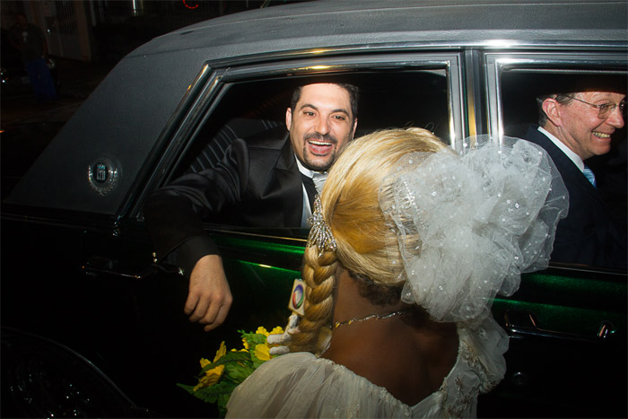 Gusttavo Lima é padrinho de casamento de Edson, da dupla com Hudson