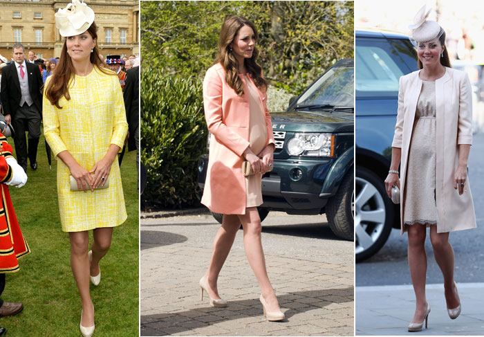 Kate Middleton é eleita a grávida mais elegante - O Fuxico