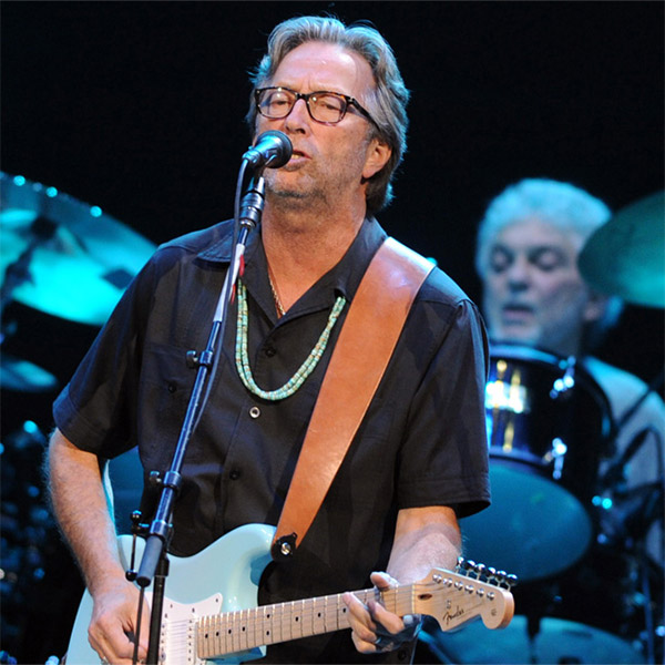  Eric Clapton cancela show por causa de dor nas costas