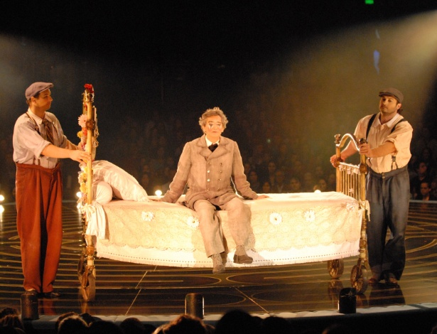 Serginho Groisman grava Altas Horas especial no Cirque Du Soleil