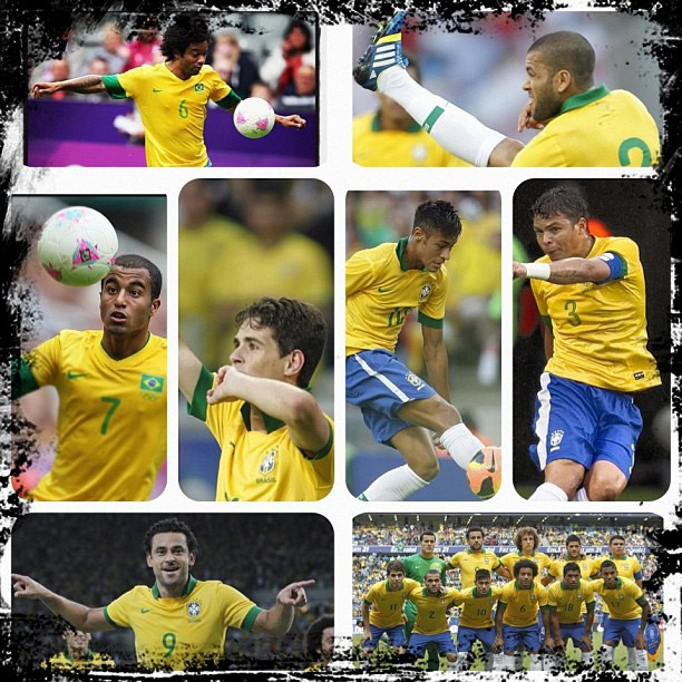Neymar publica foto de incentivo à Seleção Brasileira no Instagram
