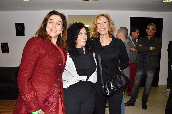 Marisa Orth, Gal Costa e Marília Gabriela
