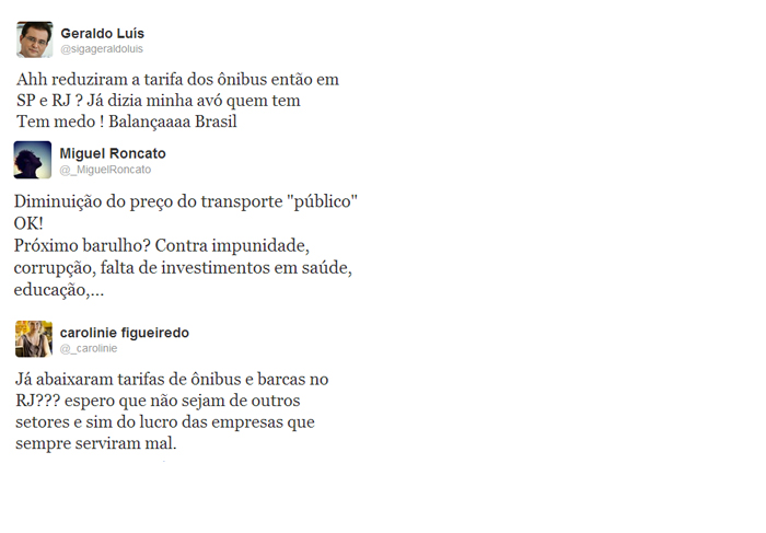  Serginho Groisman, Preta Gil e outras celebridades comentam revogação do aumento