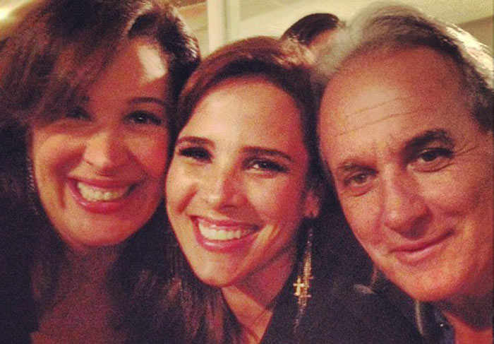 Cláudia Raia, Wanessa e Otávio