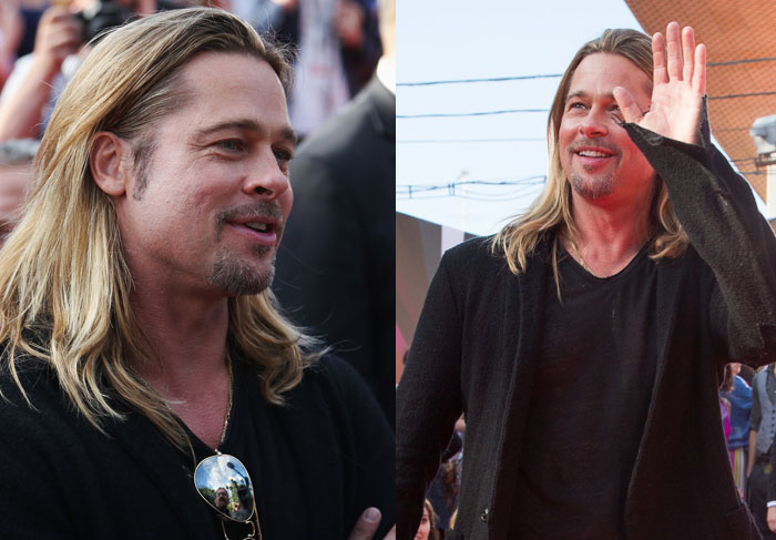 Que colírio! Veja Brad Pitt lançando seu filme no Festival de Cinema de Moscou  