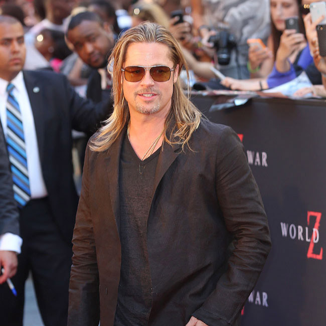  Brad Pitt se sente o homem mais ‘rico’ do mundo por causa da família