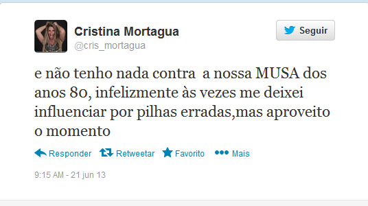 Cristina Mortágua pede desculpas a Monique Evans