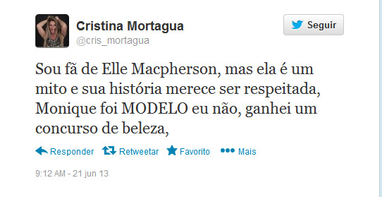Cristina Mortágua pede desculpas a Monique Evans