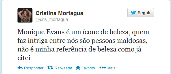 Cristina Mortágua pede desculpas a Monique Evans