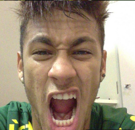 Neymar e irmã ganham elogios no Instagram