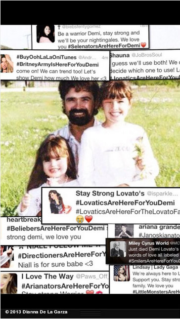 Morre Patrick Lovato, pai da cantora Demi Lovato
