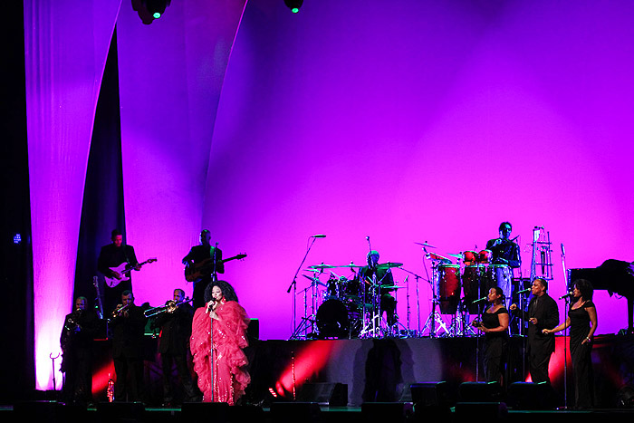 Diana Ross em São Paulo