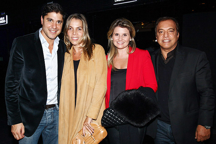 Sérgio Waib, Regina Moraes, Helena Caio e Cláudio Pessutti