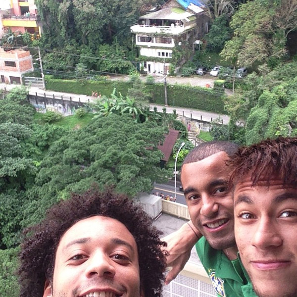 Antes de enfrentar a Espanha, Neymar posta foto no Instagram 
