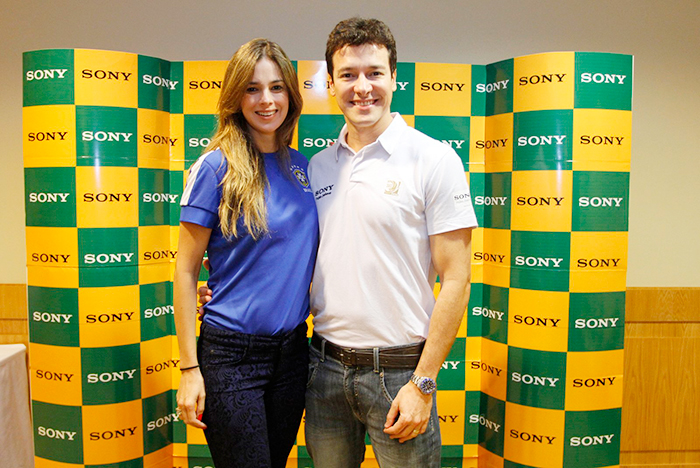 Rodrigo Faro e Vera Viel