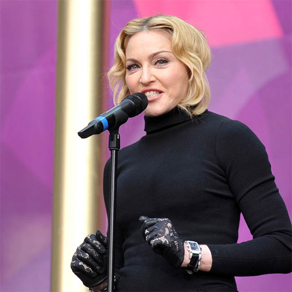 Madonna ajuda seu namorado a montar sua própria grife de roupas