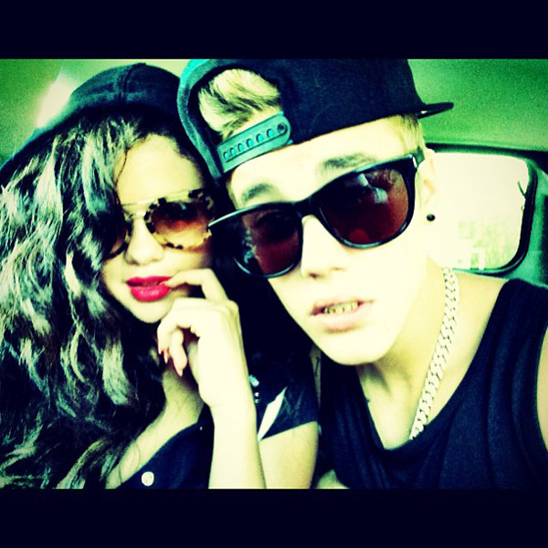 Justin Bieber publica foto com Selena Gomez