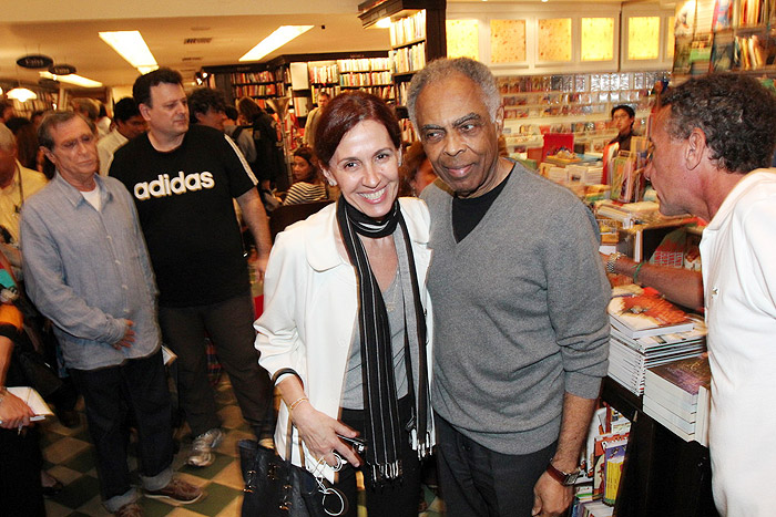 Gilberto Gil lançou sua biografia, Gilberto Bem Perto