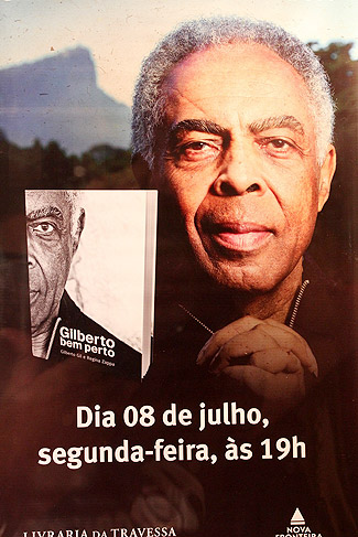 Gilberto Bem Perto é o nome do livro