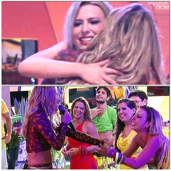 Ivete Sangalo e Wanessa parabenizam Claudia Leitte