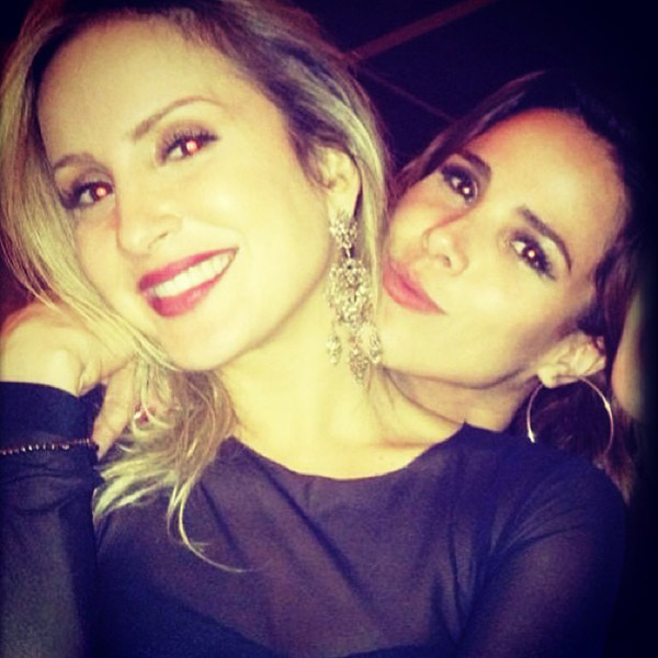 Ivete Sangalo e Wanessa parabenizam Claudia Leitte