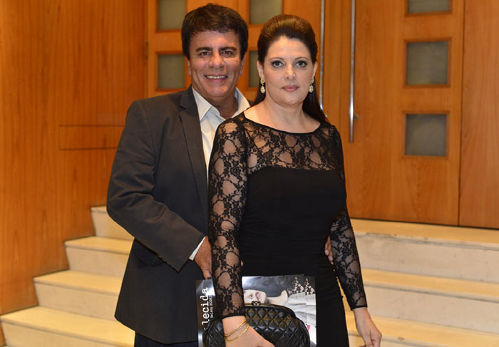 Wagner Montes e Sônia Lima