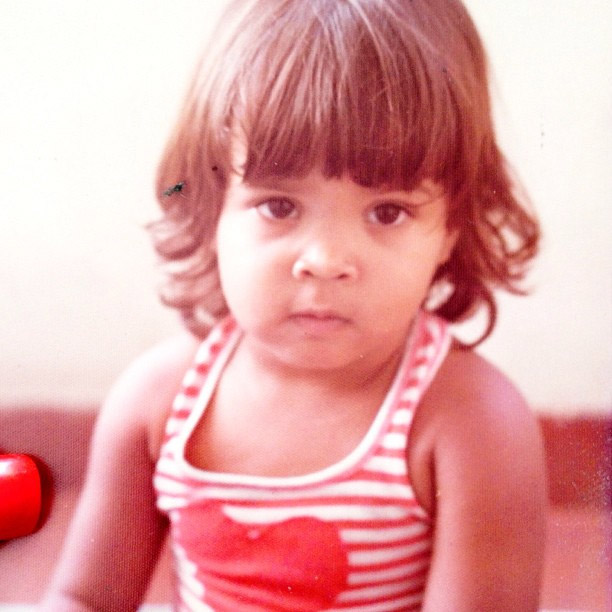 Preta Gil mostra foto de sua infância 