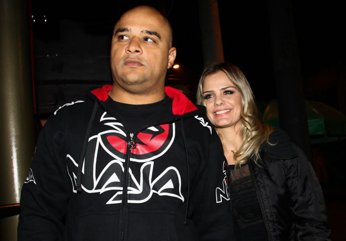 Milene Domingues e Ruben Lopes