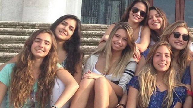 Bruna Marquezine, Sasha Meneghel e amigas agitam a Europa