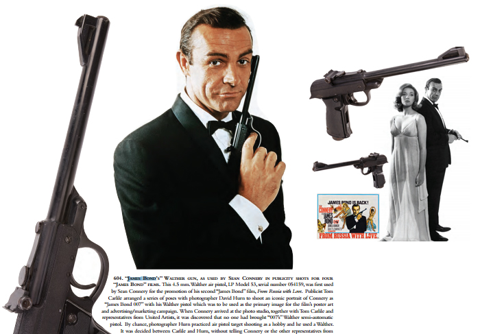 Fotos inéditas de Marilyn Monroe e pistola de James Bond serão leiloados