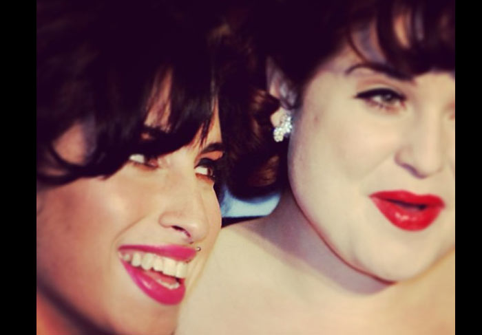 Amy Winehouse e Kelly Osbourne