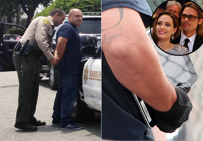  Ladrão é preso por tentar furtar iPad de Brad Pitt e Angelina Jolie