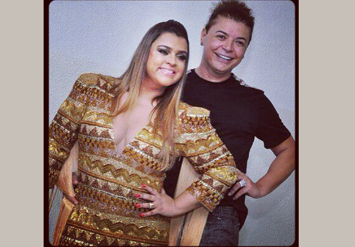 David Brazil e Preta Gil