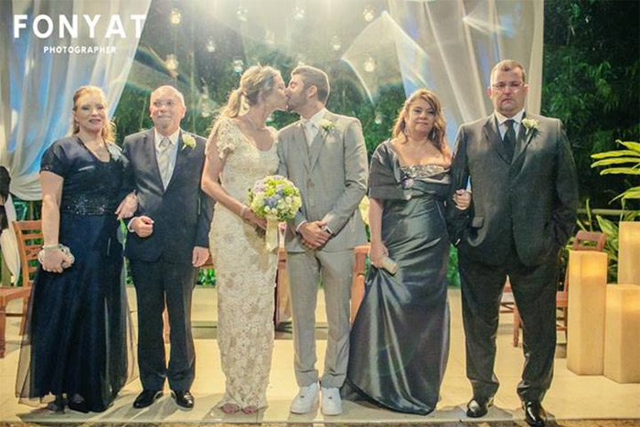 Luana Piovani posta foto do casamento: “Felicidade é a gente quem faz”