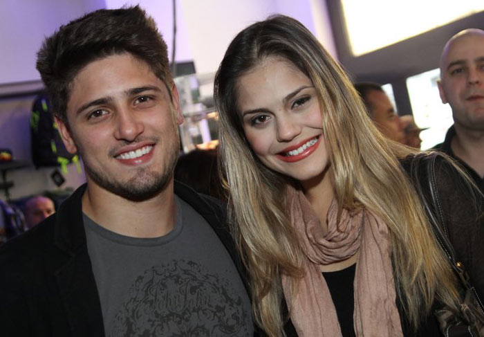 Daniel Rocha e Jessika Alves