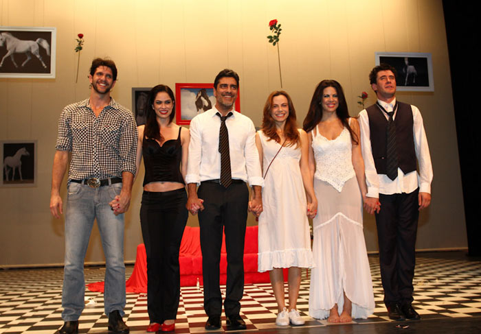 Elenco do espetáculo