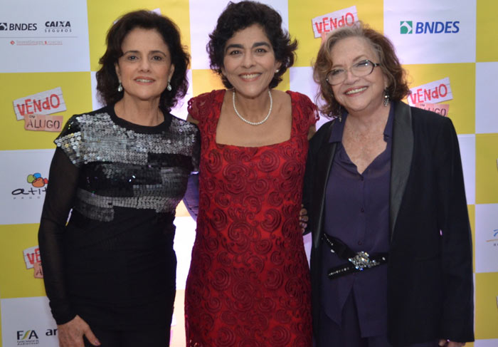 Marieta Severo, Betse de Paula e Nathalia Timberg