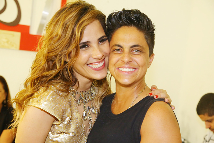 Wanessa e Thammy Miranda 