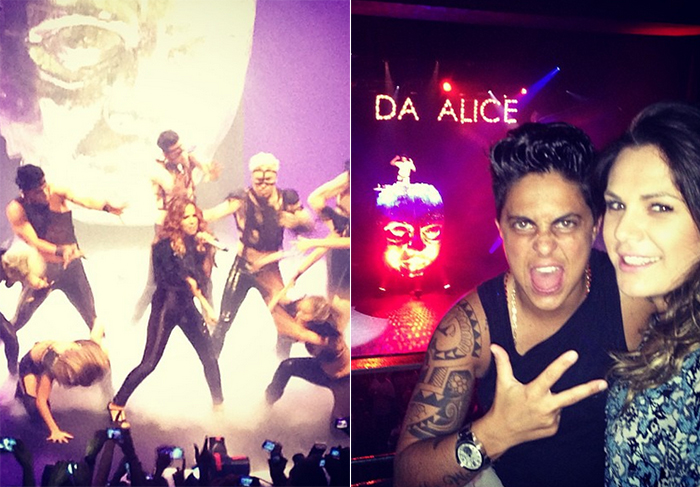 Wanessa posta foto com Thammy Miranda em festa carioca