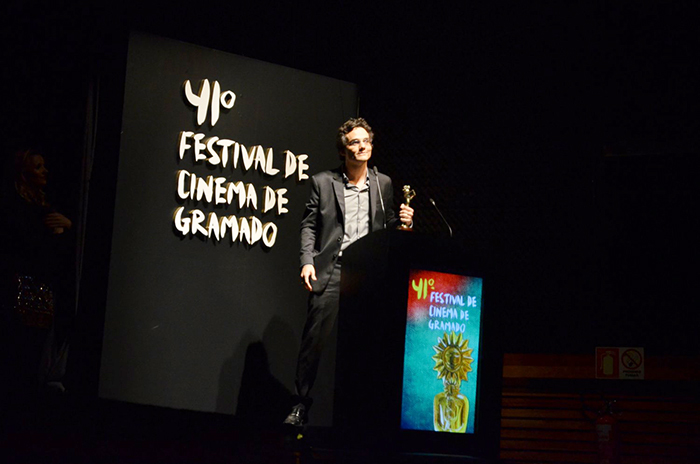 Wagner Moura participa do Festival de Cinema em Gramado