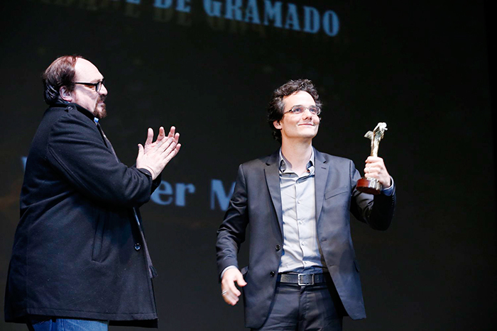 Wagner Moura participa do Festival de Cinema em Gramado