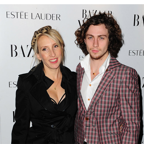 Lista 96+ Foto Esposa De Aaron Taylor-johnson Lleno